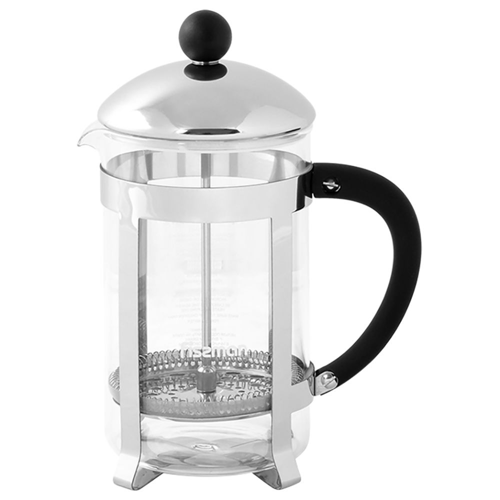 800ml Designed High Borosilicate Glass Coffee French Press with