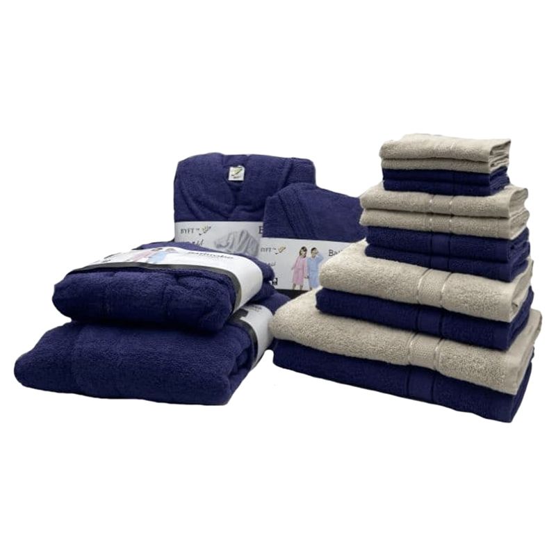 Living :: Bath & bed linen :: BYFT Daffodil (Dark Beige