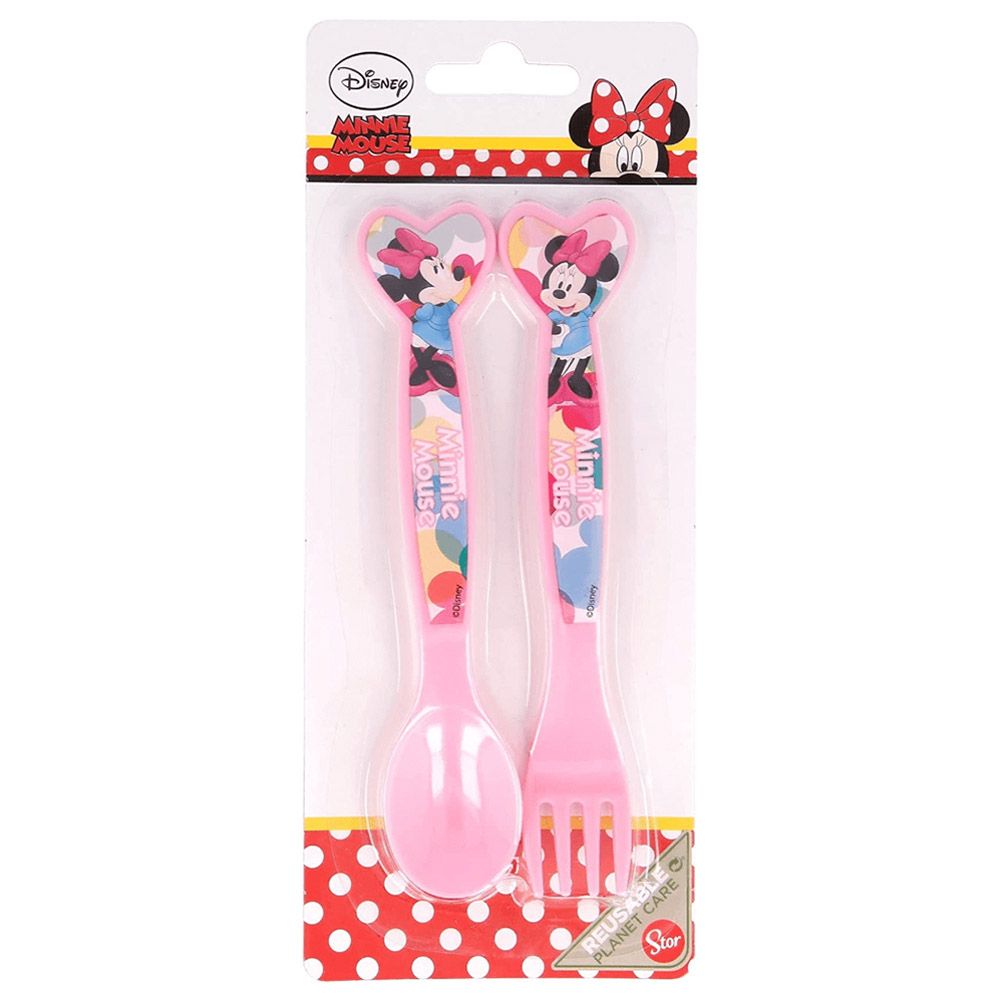 Disney - Fork & Spoon Cutlery Set - Paw Patrol Comic - 2pcs