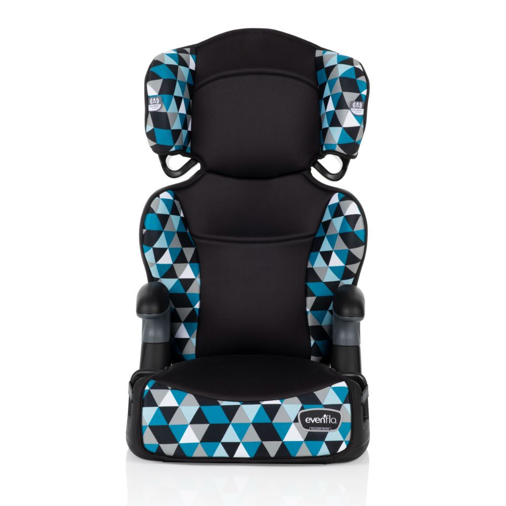 GoFit Backless Booster Car Seat - Shark