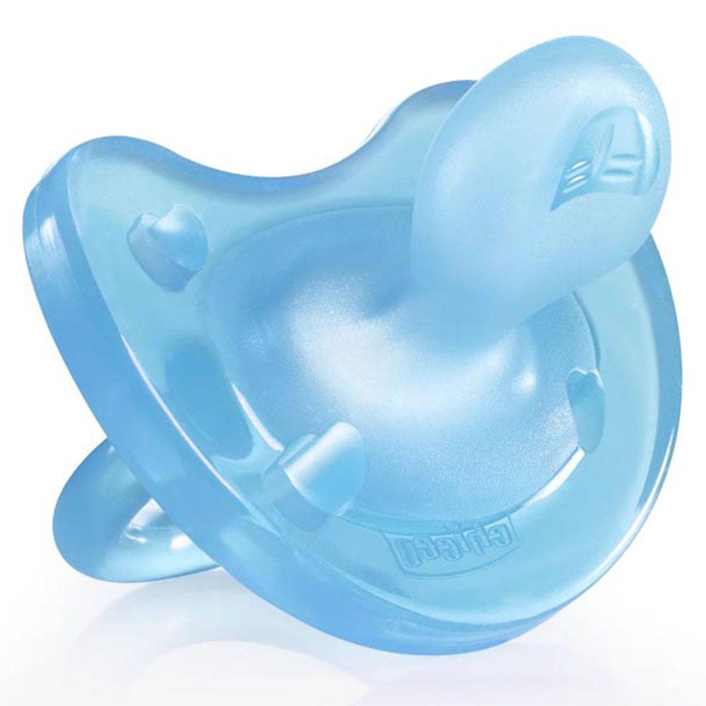 PhysioForma Soft Silicone Pacifier - Clear 0-6m