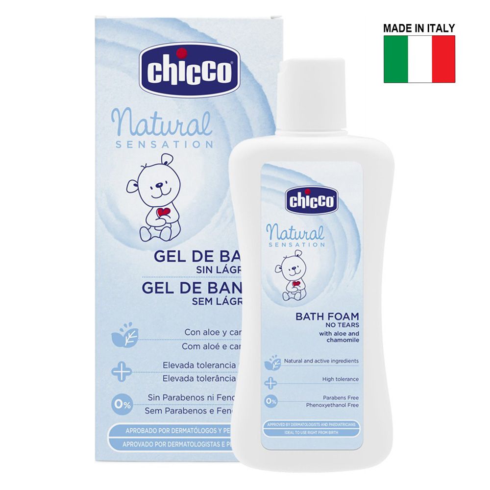 Chicco - Baby Moments Body Wash No-Tears Protection - 750ml