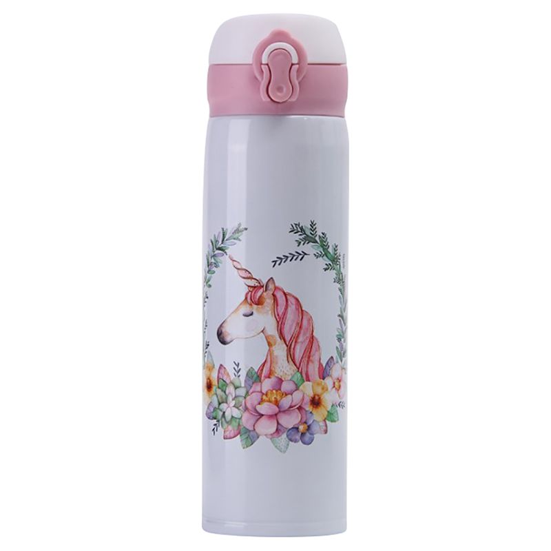 Buy Stainless Steel Princess Kids Sipper Bottle Flask Water Bottle 500 ML