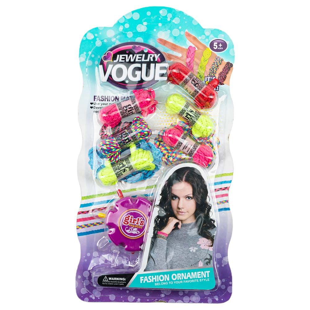 Girls Creator - 2in1 Double The Fun Braiding Kit