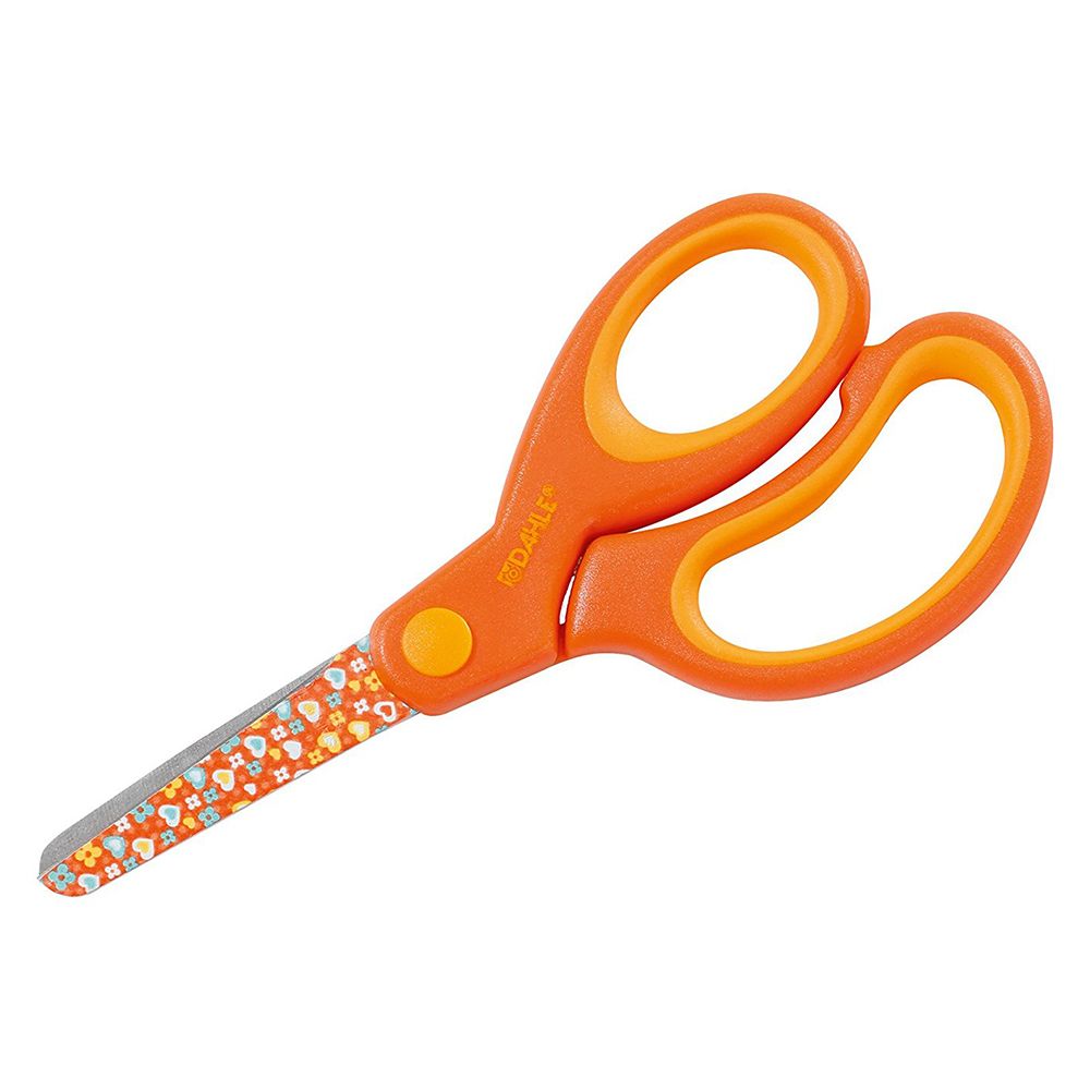 Maped Essential Kid Scissors, 5 Inches, Pointed Tip, Assorted