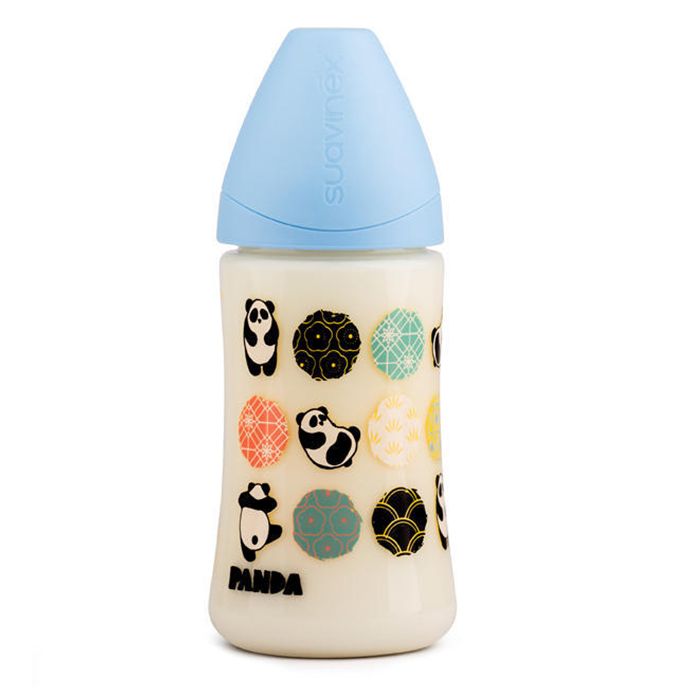 Biberon Suavinex Panda 360 ml - Silicone