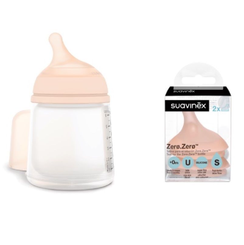 Spectra All New Baby Bottle PPSU 160ml BlueBlack 2PCS (S Nipple