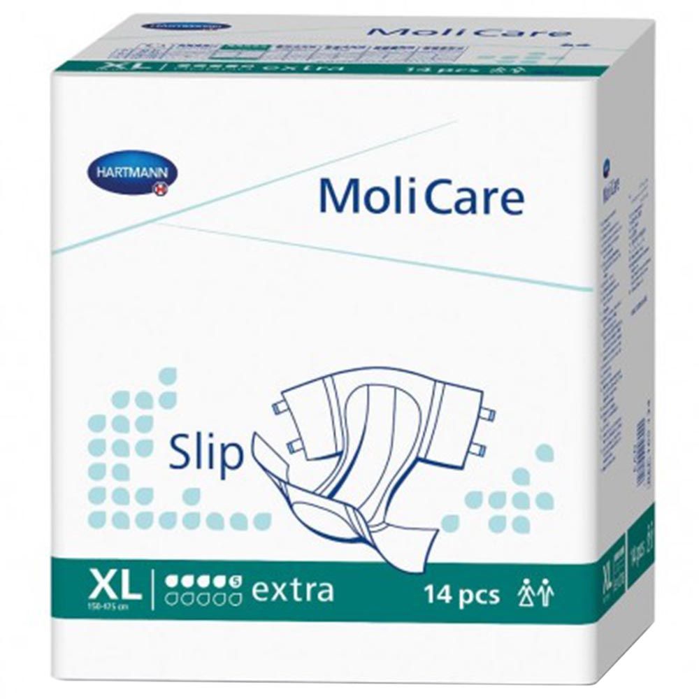 Adult Diapers for Incontinence  MoliCare Slip Maxi, Premium Soft Cloth  Brief Adult Diapers –