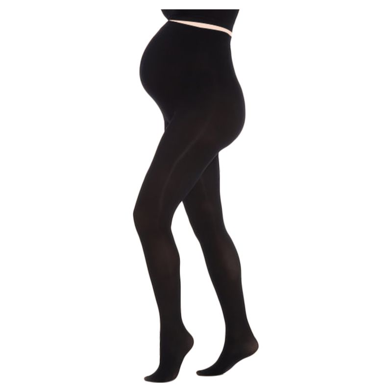 Regal Fabrics - Maternity Leggings Black - Black