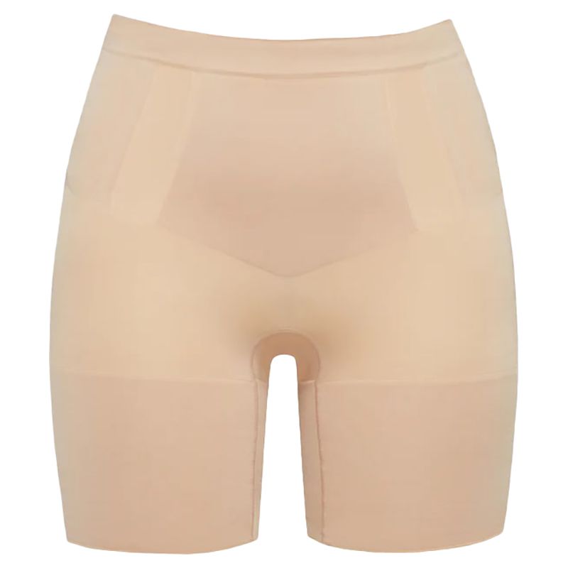 Spanx - Thinstincts 2.0 Mid Thigh Shorts - Nude