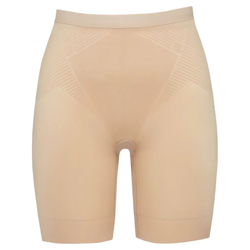 SPANX Higher Power Short Shapewear Sara Blakely Seamless Soft Nude Size XL  NEW!