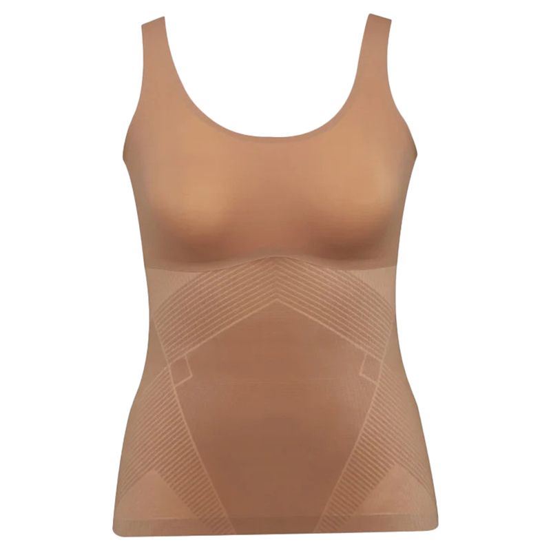 Klynn-Spanx - Open-Bust Bodysuit - Nude