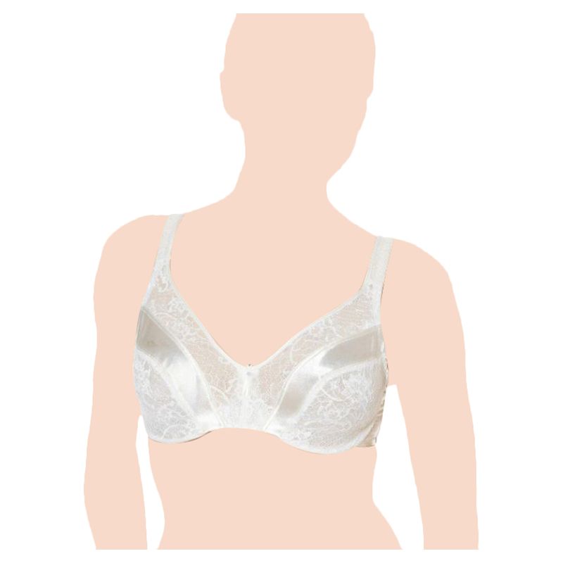 Leonisa full coverage support bra for women - Contouring lace bra :  : Clothing, Shoes & Accessories