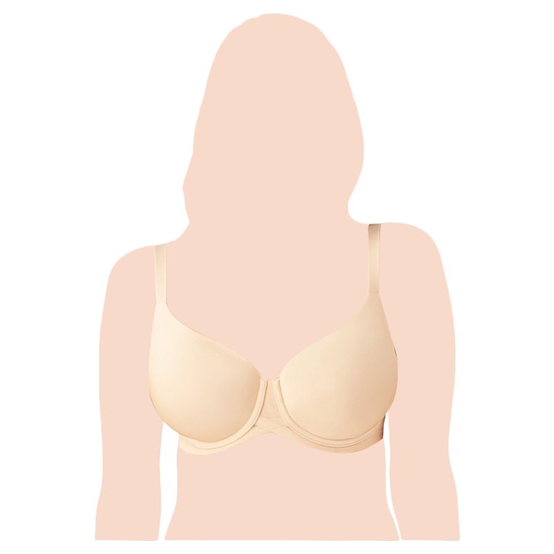 Ultimate Side Smoother Underwire Bra in Sand