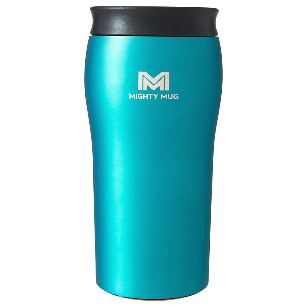 Mighty Mug Go - Stainless Steel - Teal - 16 oz