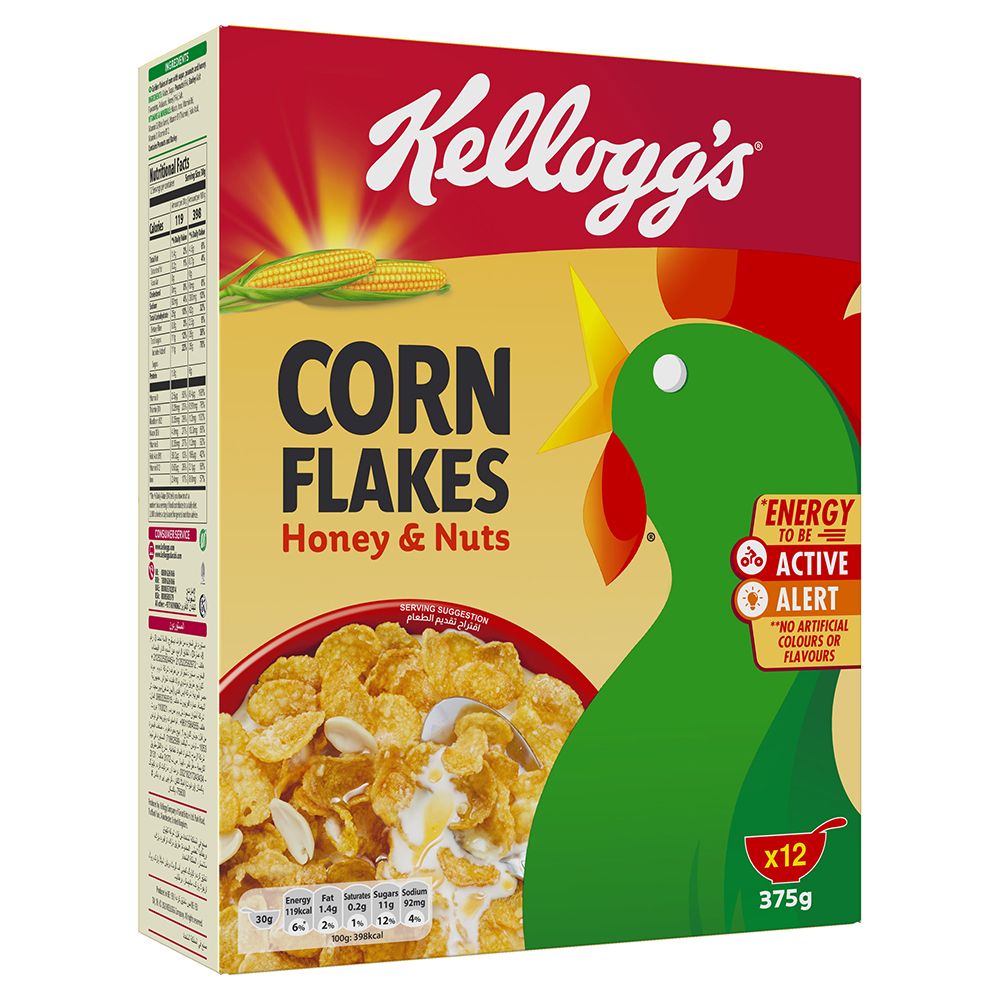  Kellogg's Crunchy Nut Cornflakes (500g)
