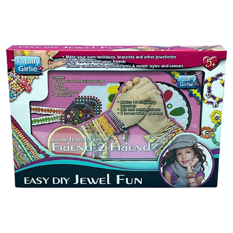 Girls Creator - 2in1 Double The Fun Braiding Kit