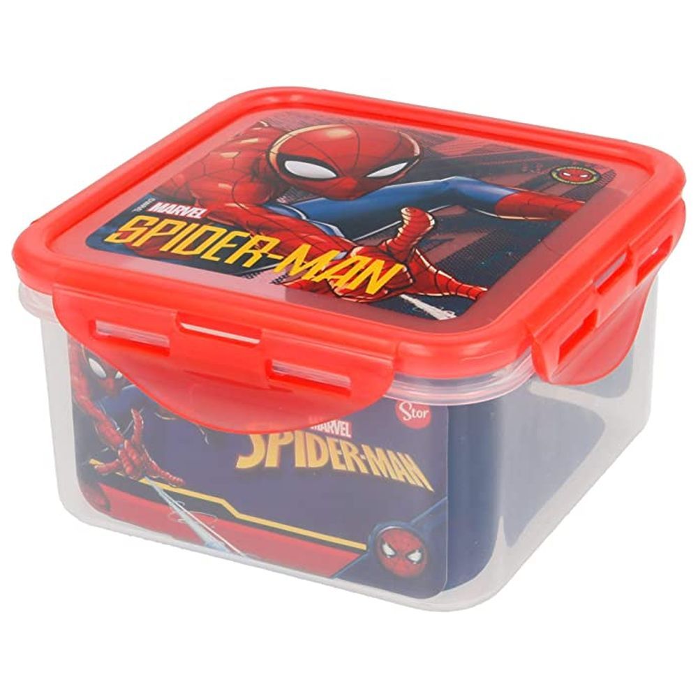 Marvel Spider-Man Graffiti Multi Compartment Lunch Box