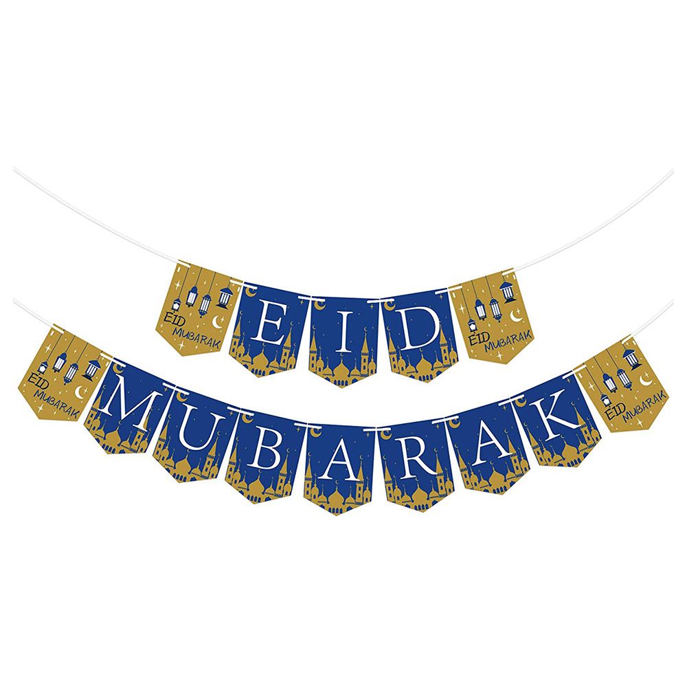 Amscan Eid Celebration Honeycomb Decorations