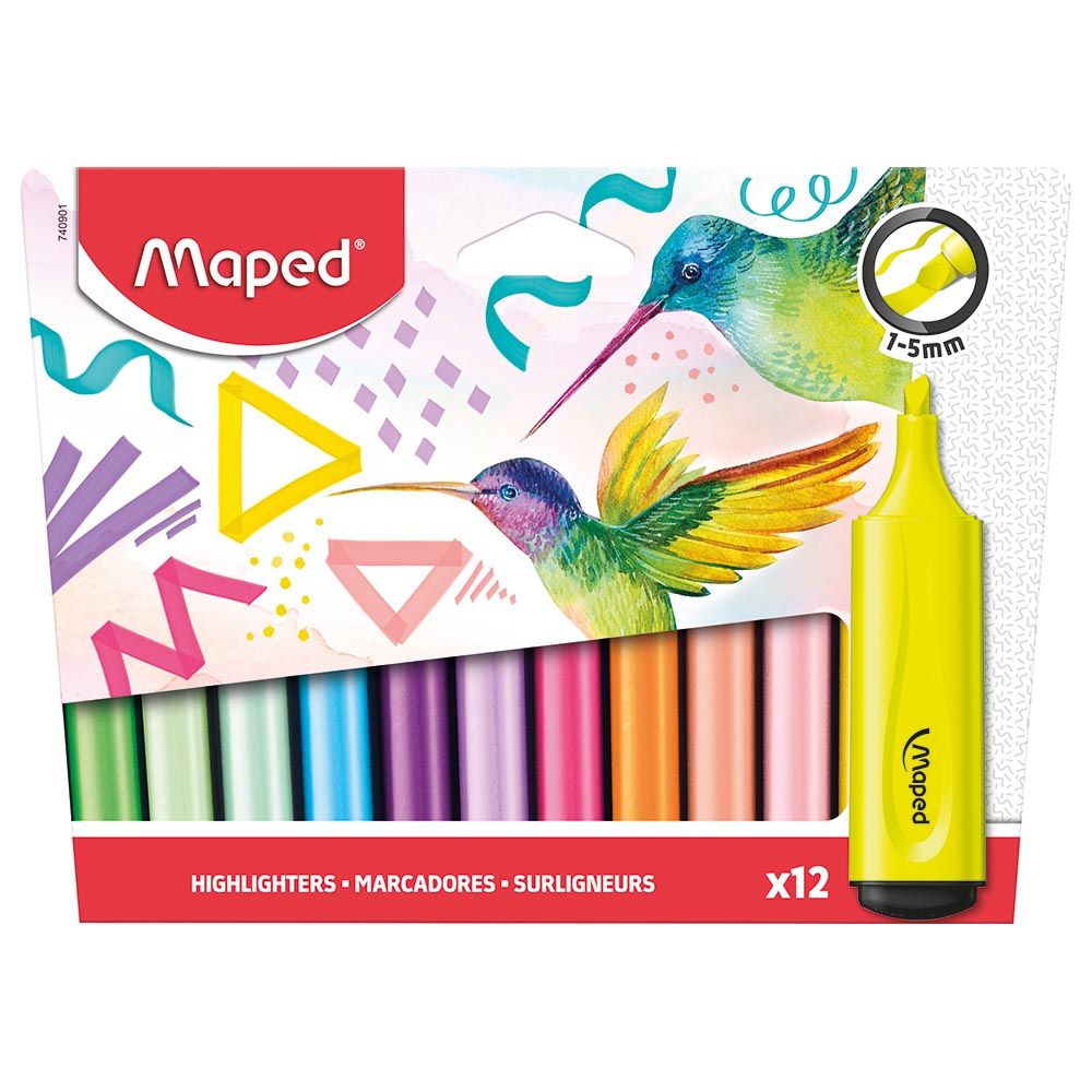 Maped - Color Pencils 72 Colors  Buy at Best Price from Mumzworld