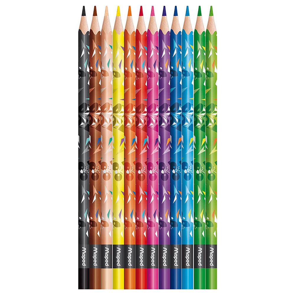 Maped - Color Pencils 72 Colors  Buy at Best Price from Mumzworld