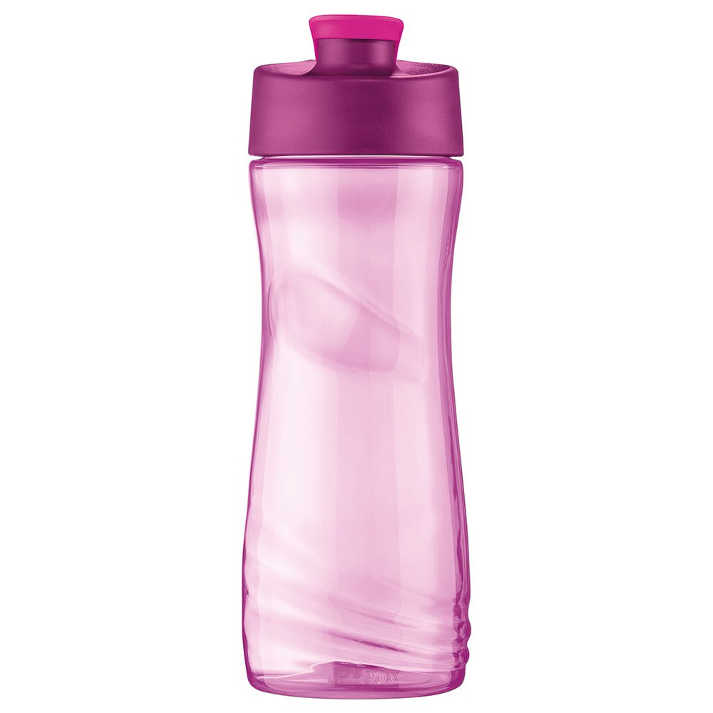 Maped Picnik Concept Spillproof Water Bottle, 14.5 oz, Pink