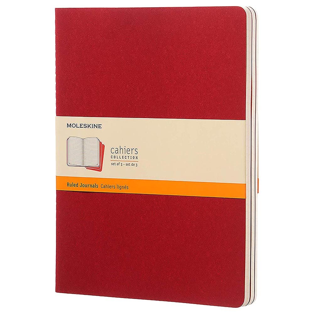 Moleskine Smart Writing Smart Cahier Notebook Extra Large Plain Black