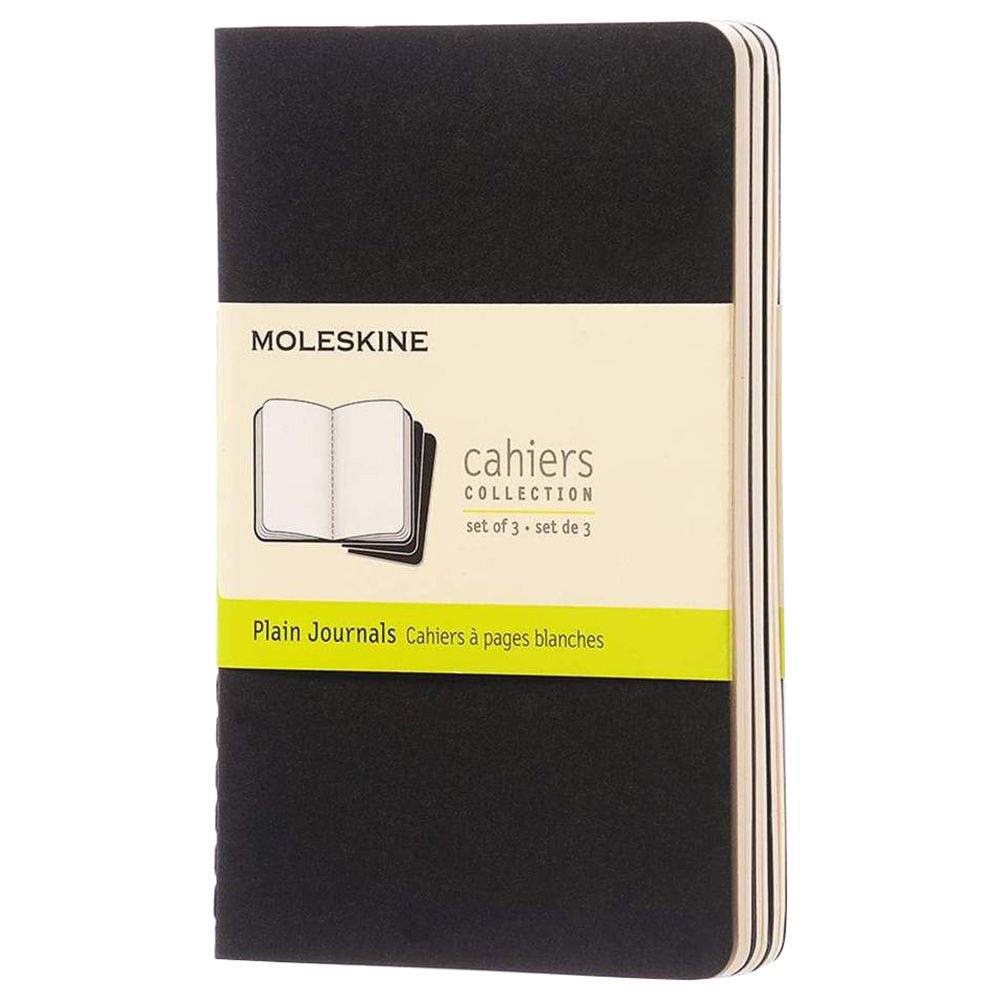 Cahier Page Blanche - Medium - Format A5 MAP