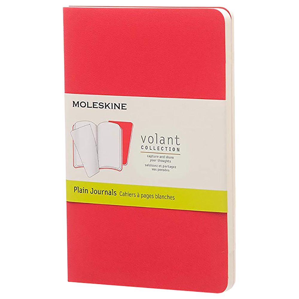 Moleskine Art Collection Sketchbook - Scarlet Red, Medium 