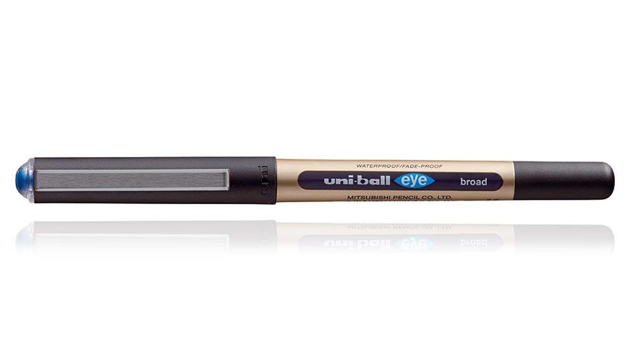 12Pcs Blue Ink Gel Pens 0.38mm Fine Point Roller Ball Ballpoint Pens Light  Blue
