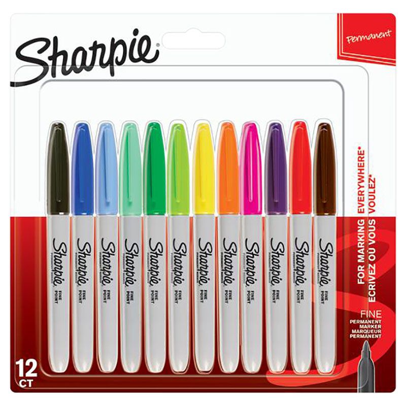 Ooly - Confetti Stamp Double Ended Markers - Set Of 9