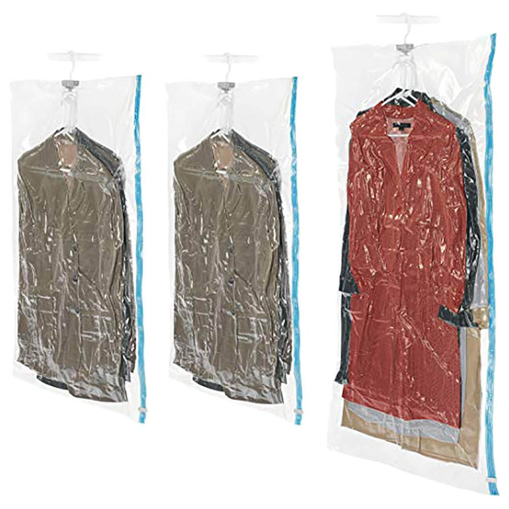 Whitmor 5 Count Spacemaker Suit Hangers