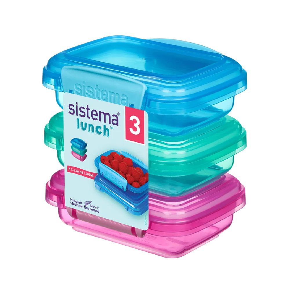 ECOlunchbox 3-in-1 Splash Box