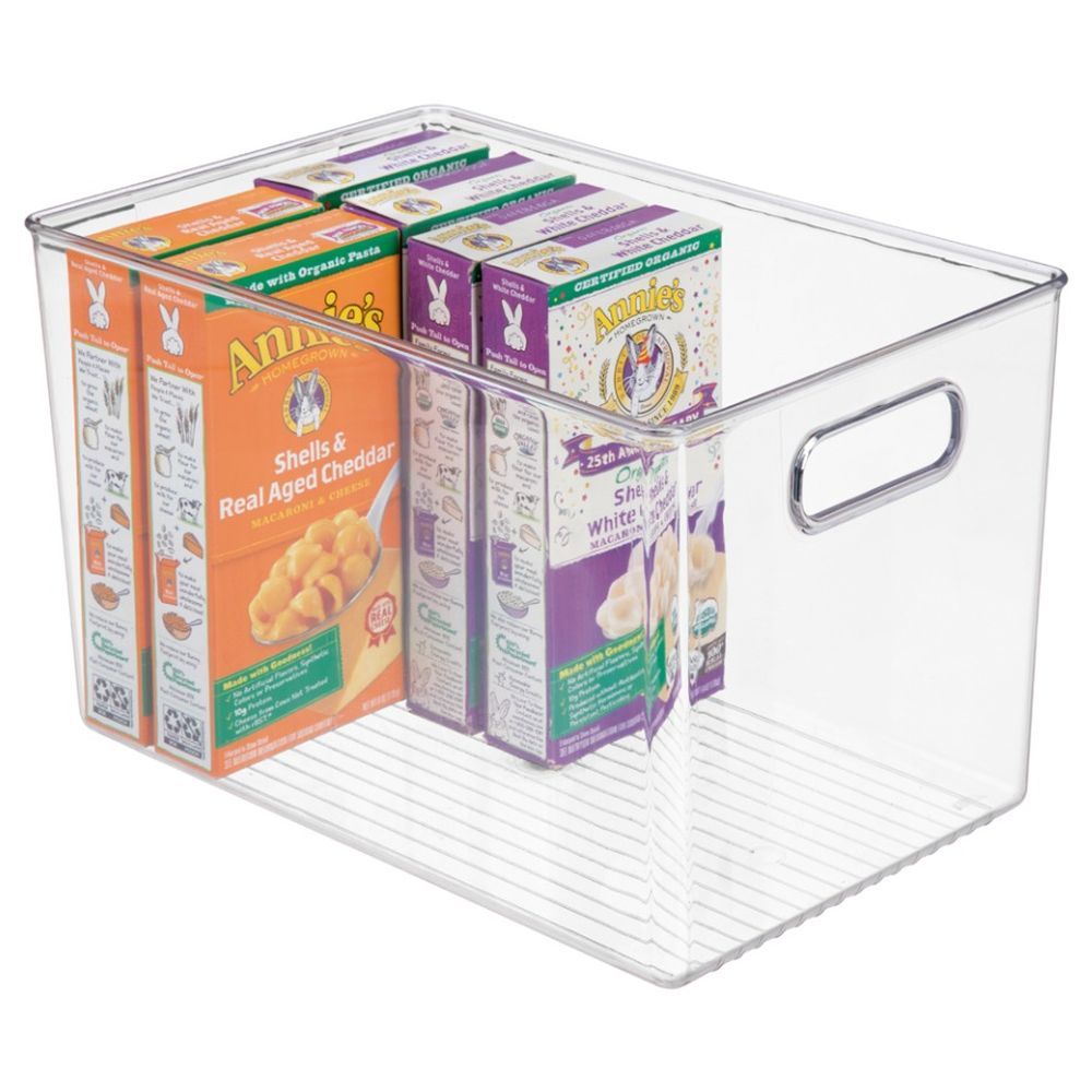 Interdesign 7-Inch Med Plus Linus Organizer, Transparent