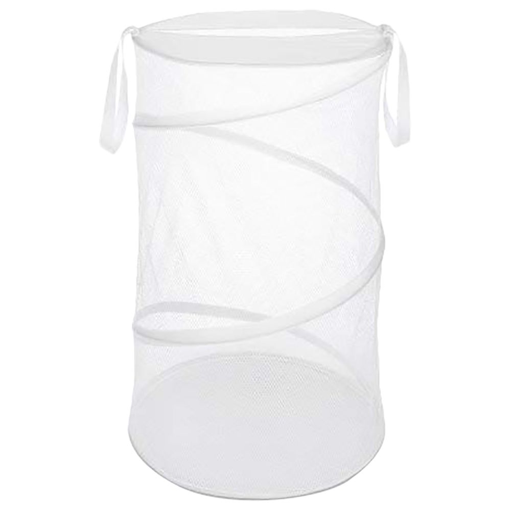 Whitmor Chrome Laundry Center With Mesh Bags, Laundry