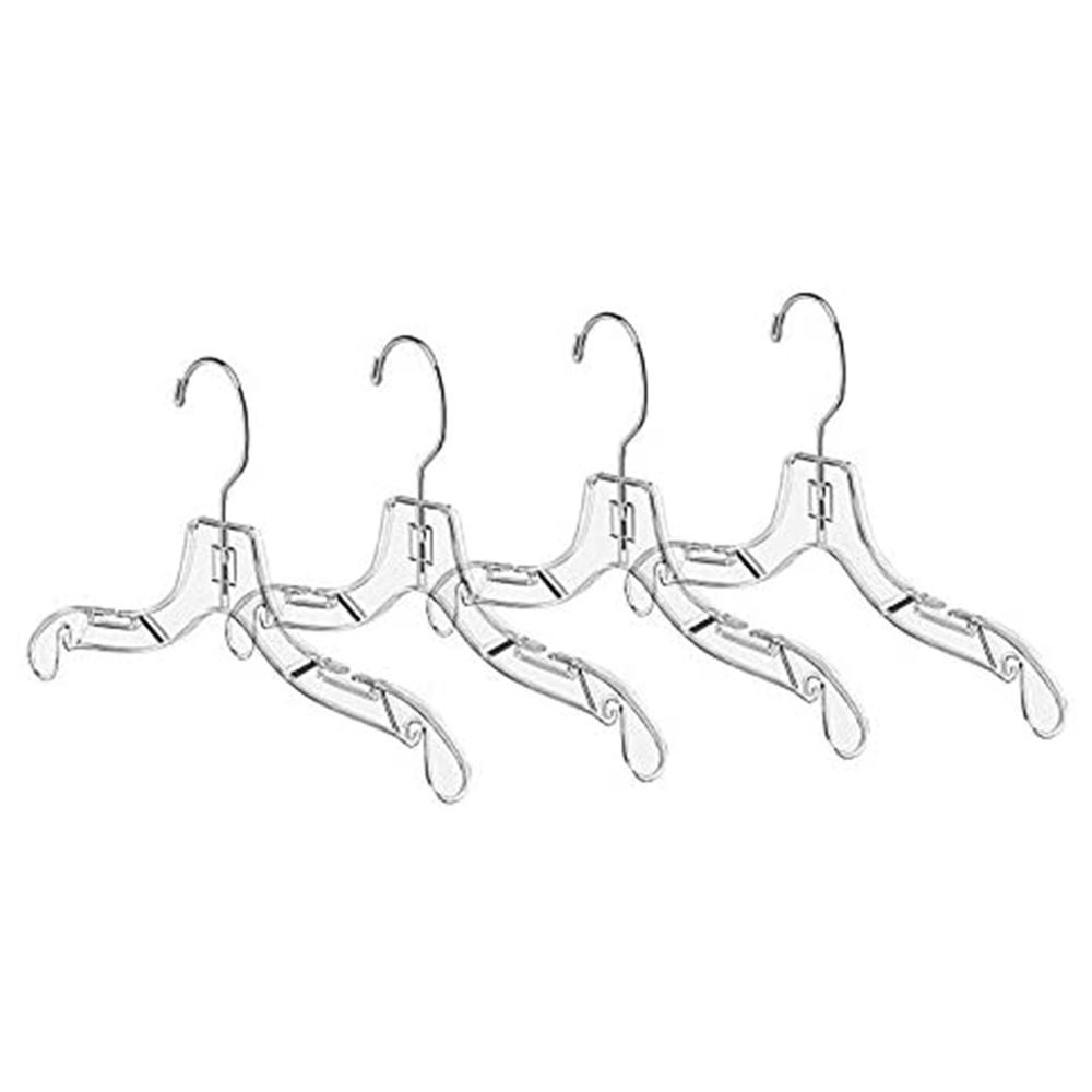 Whitmor Spacemaker Kids Hangers Set of 5 Assorted Colors