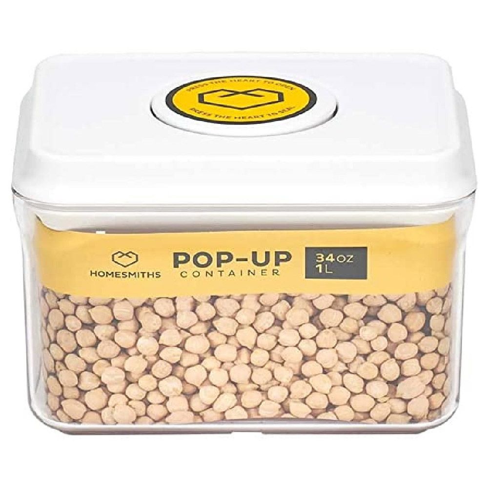 Homesmiths - Pop-up Rectangle Food Container - 2.3L