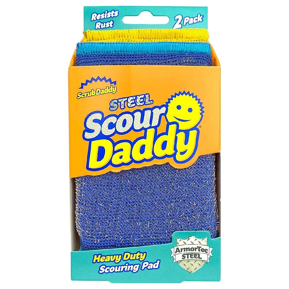Scrub Daddy Microfiber Cleaning Cloth - Set of 2