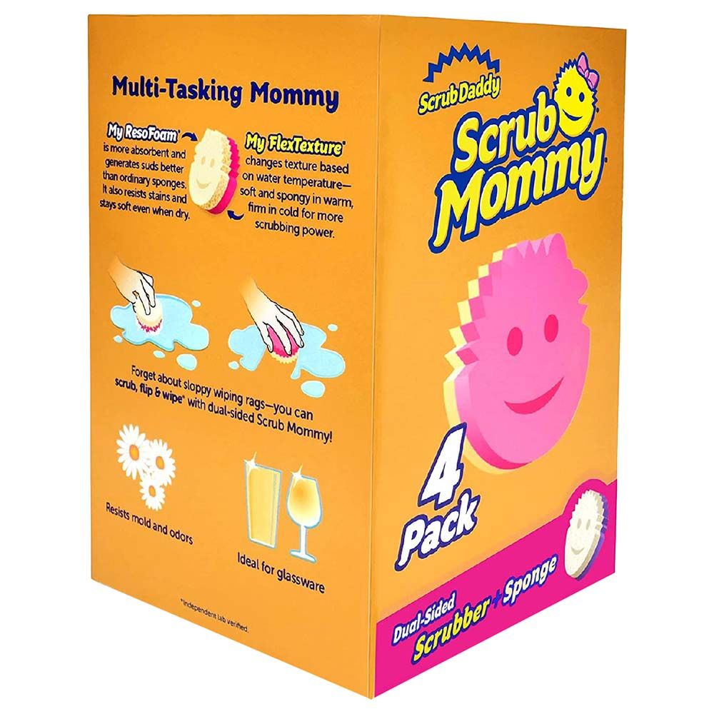 Scrub Daddy Eraser Daddy 10x with Scrubbing Gems (PACK OF 2) -New