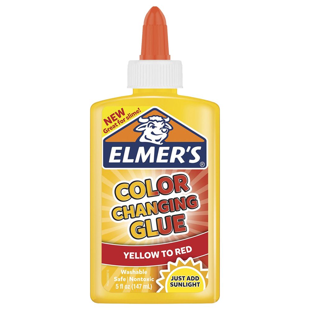 Elmer's - Glow in The Dark Glue 147ml - Purple