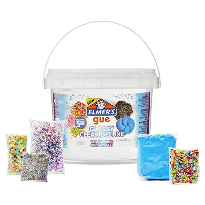 Elmer's Gue Premade Slime, Candy Blast Scented Edition, 8 oz. is