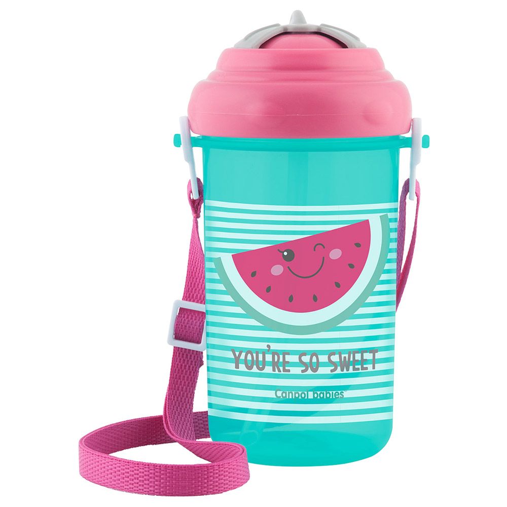 Canpol babies Non-spill Cup Firm 250ml TOYS pink