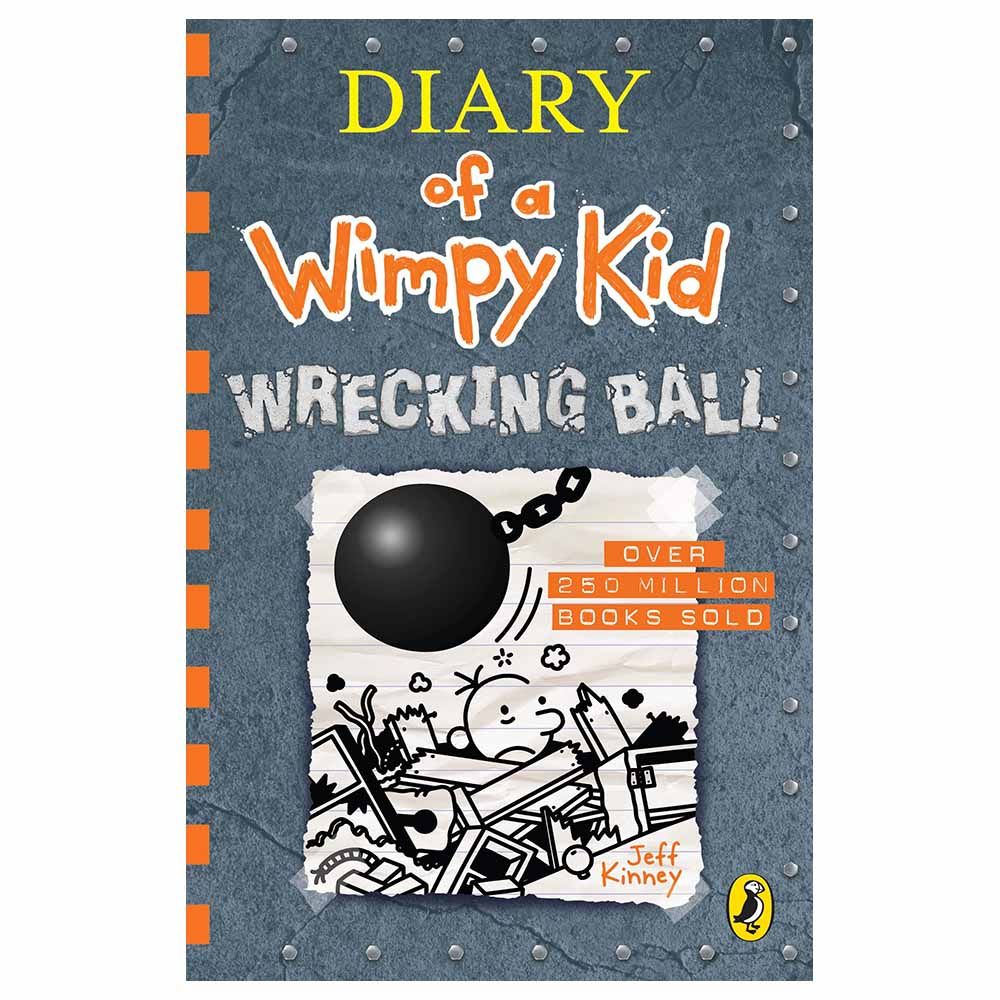 Diary Of A Wimpy Kid - Box Set of 14 Books