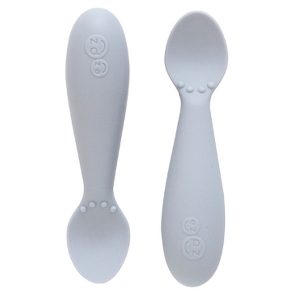 ezpz 2 Pack Tiny Spoon Blue