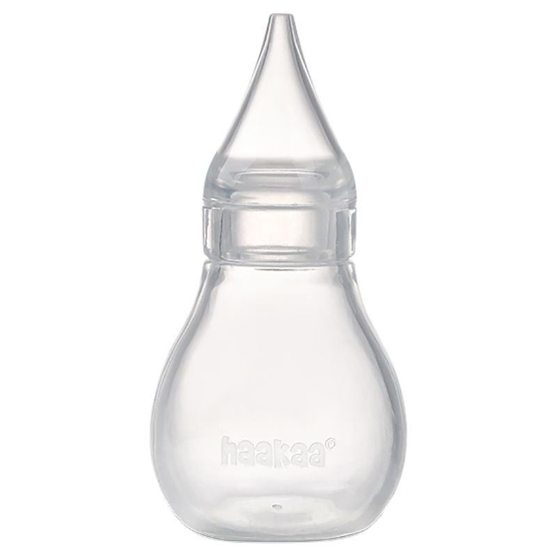 Baby Nasal Aspirator – Haakaa Middle East