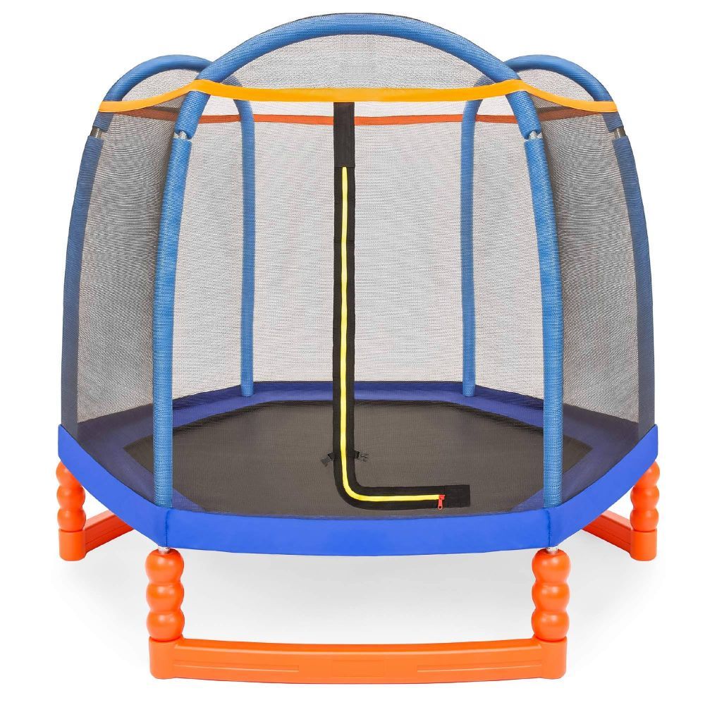 Buddiez - 7ft Trampoline + Safety Net Enclosure