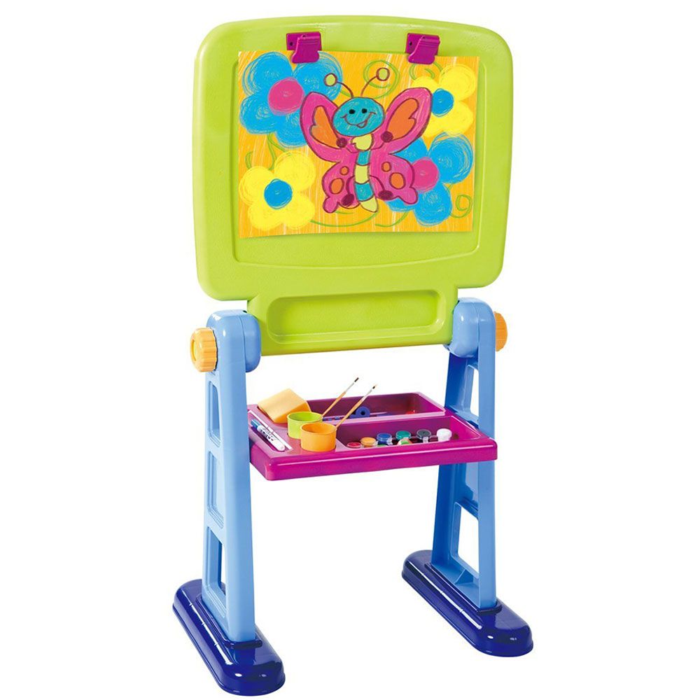 Step2 Kids Great Creations 360 Junior Artists Plastic Art Center Desk Easel, Size: Large