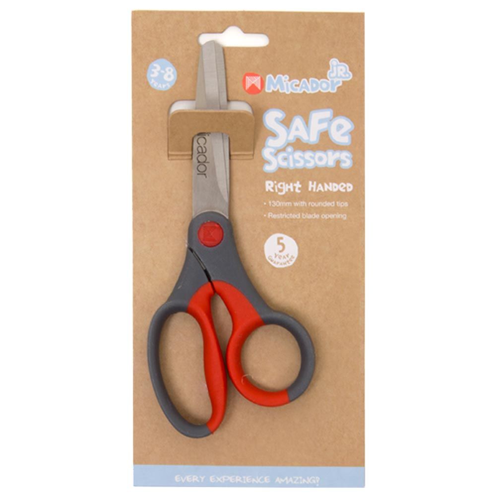 Faber Castell Spring Kids Scissors Children Toddler Safety Scissor 2pcs -   Sweden