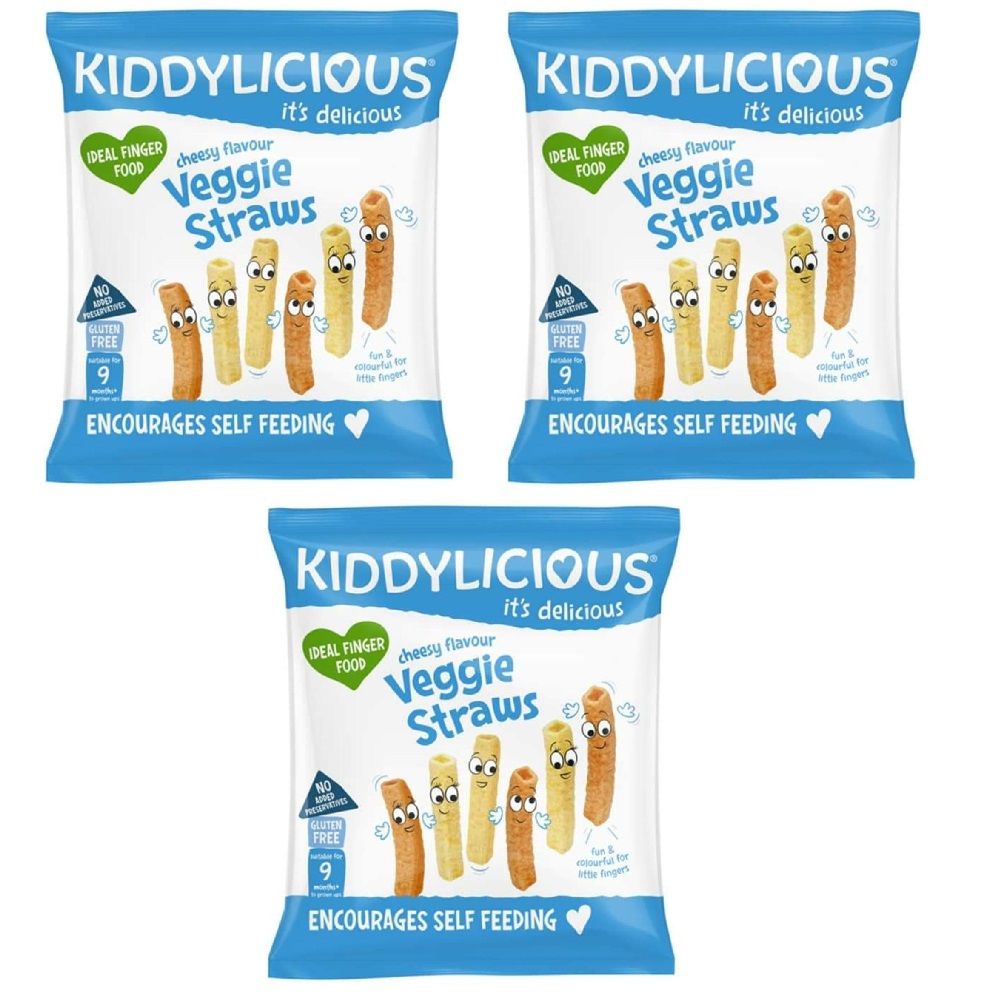 Kiddylicious Veggie straws - Reviews