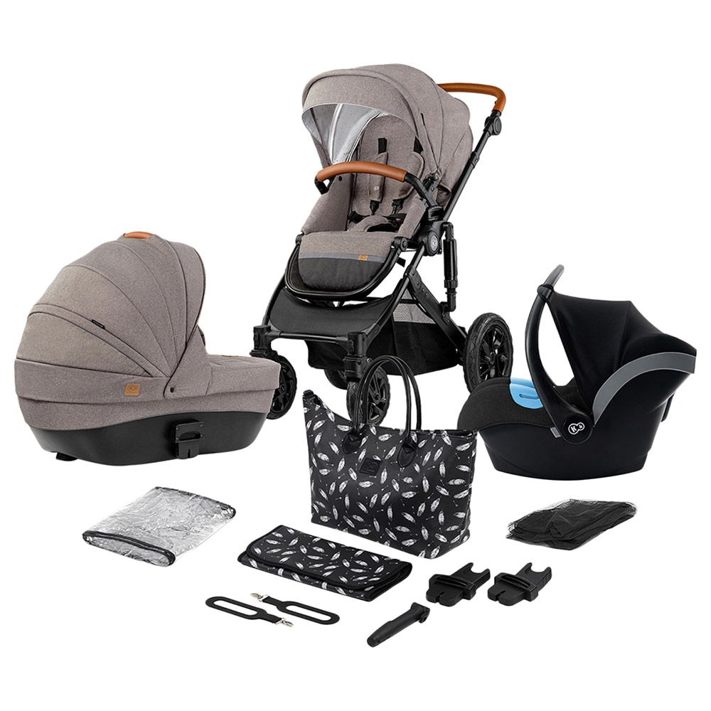 KINDERKRAFT PRIME 2 PRO 3 en 1 NEGRO – tacatabebe